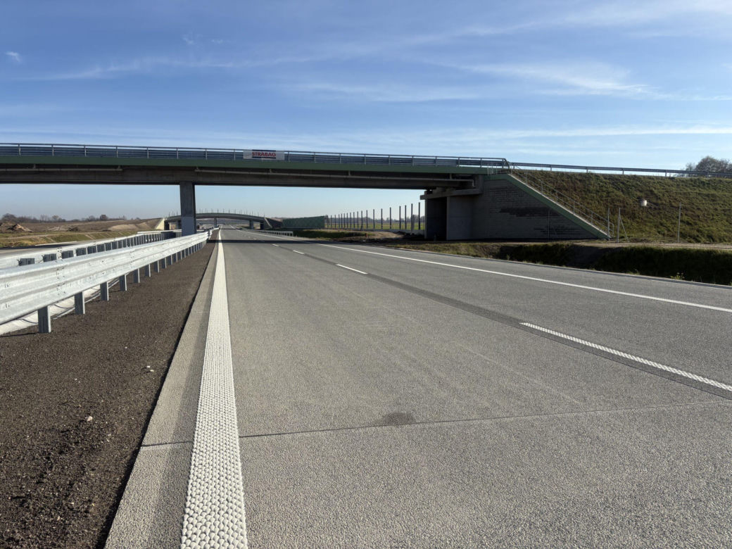 Postępy na budowie A2 Siedlce - Biała Podlaska