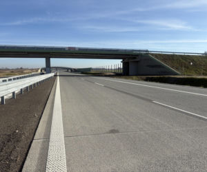 Postępy na budowie A2 Siedlce - Biała Podlaska