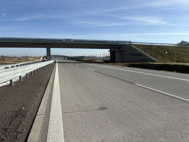 Postępy na budowie A2 Siedlce - Biała Podlaska