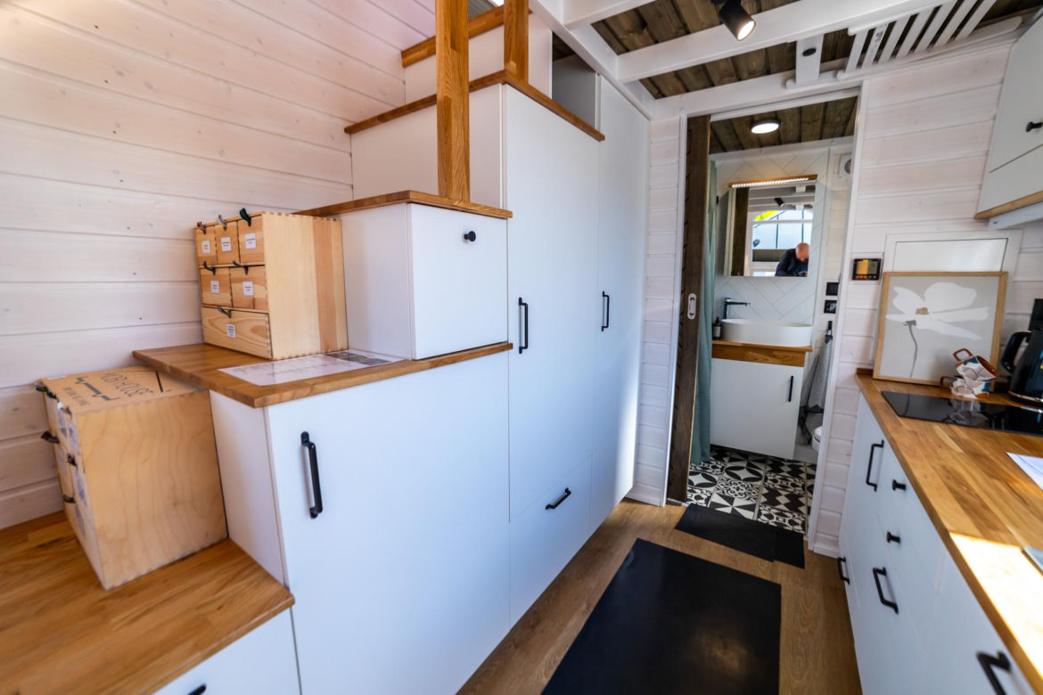Małe domy i domki, tiny house, domy na kółkach. Targi w Warszawie