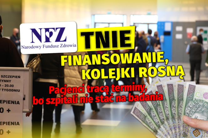 Będziemy umierać pod płotem. NFZ tnie koszty, kolejki rosną. Pacjenci stracą terminy