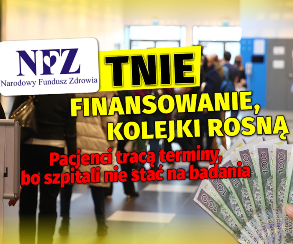 Będziemy umierać pod płotem. NFZ tnie koszty, kolejki rosną. Pacjenci stracą terminy