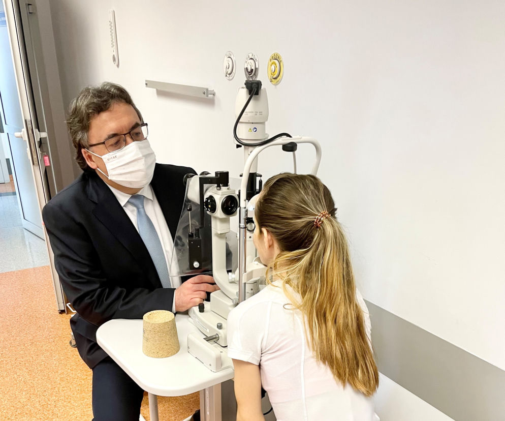 Lubelscy okuliści w ciągu dwóch dni przywrócili wzrok Ukraińce