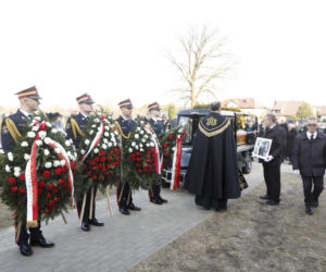 Pogrzeb fotoreportera Adama Chełstowskiego