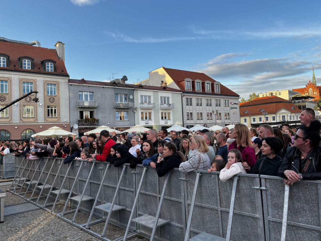 Dni Białegostoku 2025 na Rynku Kościuszki