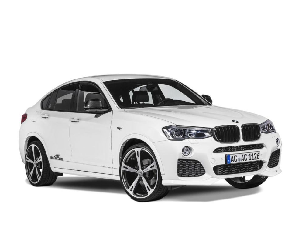 BMW X4 AC Schnitzer