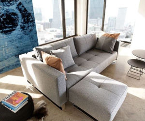CASSIUS DELUXE EXCESS LOUNGER sofa rozkładana