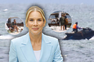 Marta Nawrocka z Kasią i szwagierką szalały na skuterach wodnych! Pierwsza dama śmigała sama [TYLKO U NAS]