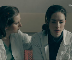 Stulecie Winnych 3 odc. 32. Ewa (Sonia Mietielica), Basia (Kamila Bujalska)