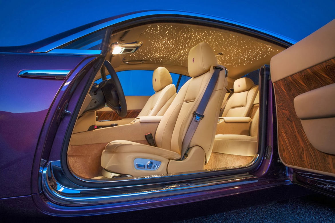 Rolls-Royce Wraith
