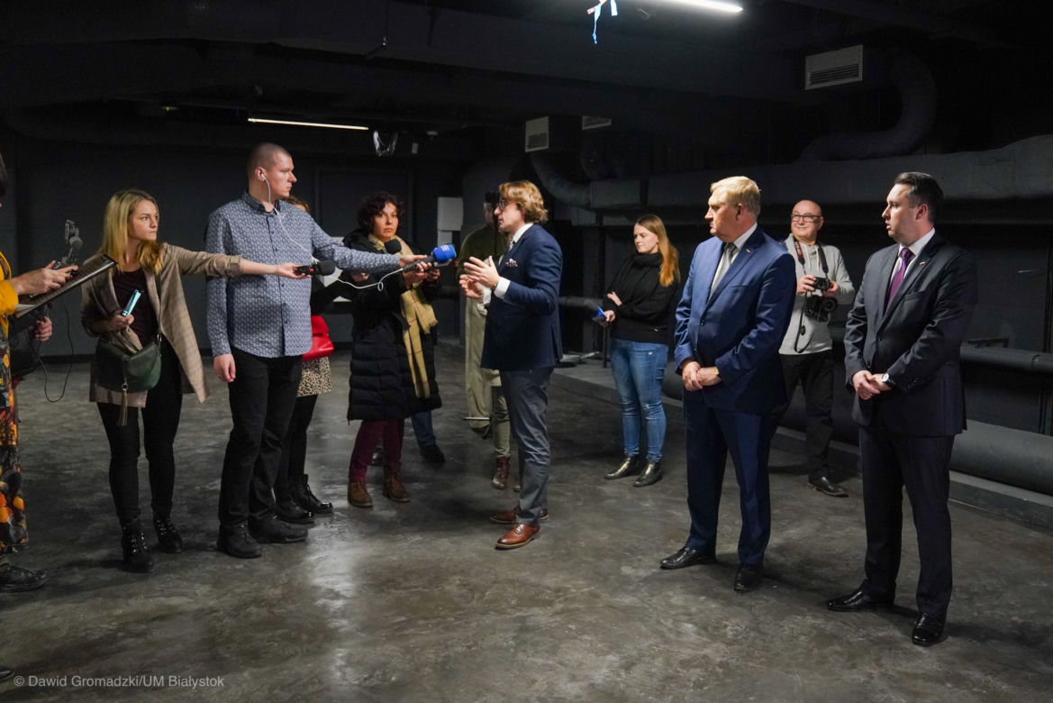 Muzeum Pamięci Sybiru. Gmach gotowy. Teraz czas na ekspozycję