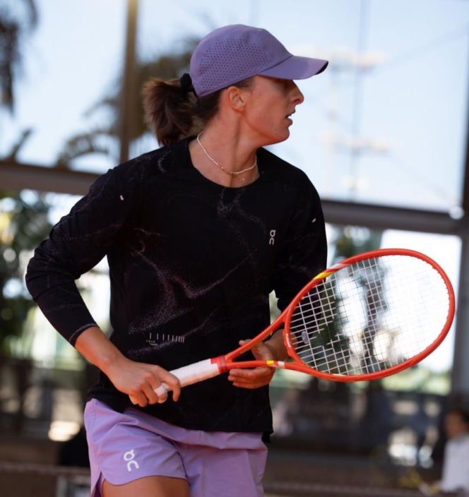 Iga Świątek trenuje na Majorce