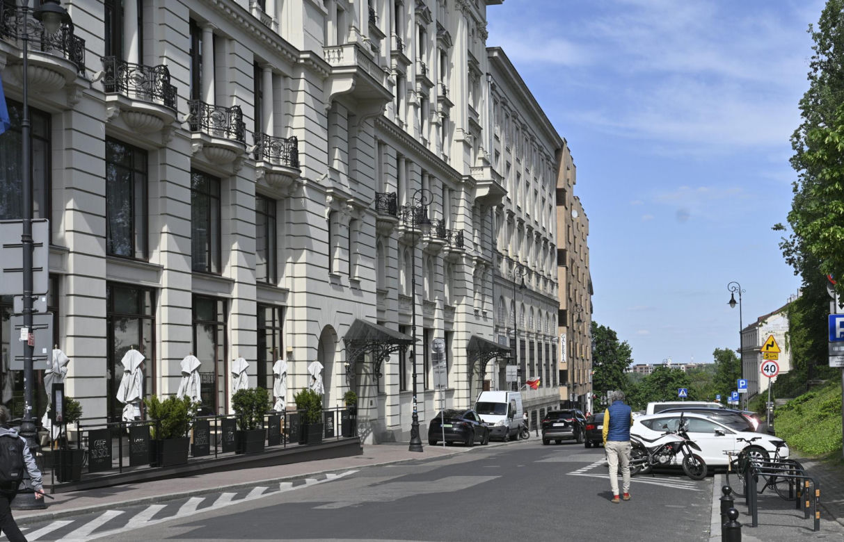 Warszawa połączy Krakowskie Przedmieście z bulwarami nad Wisłą. "To będzie trudne" 