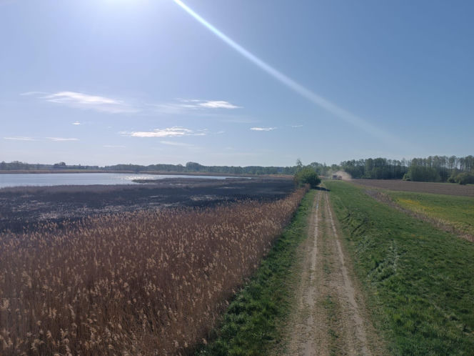 Pożar woj. lubelskie