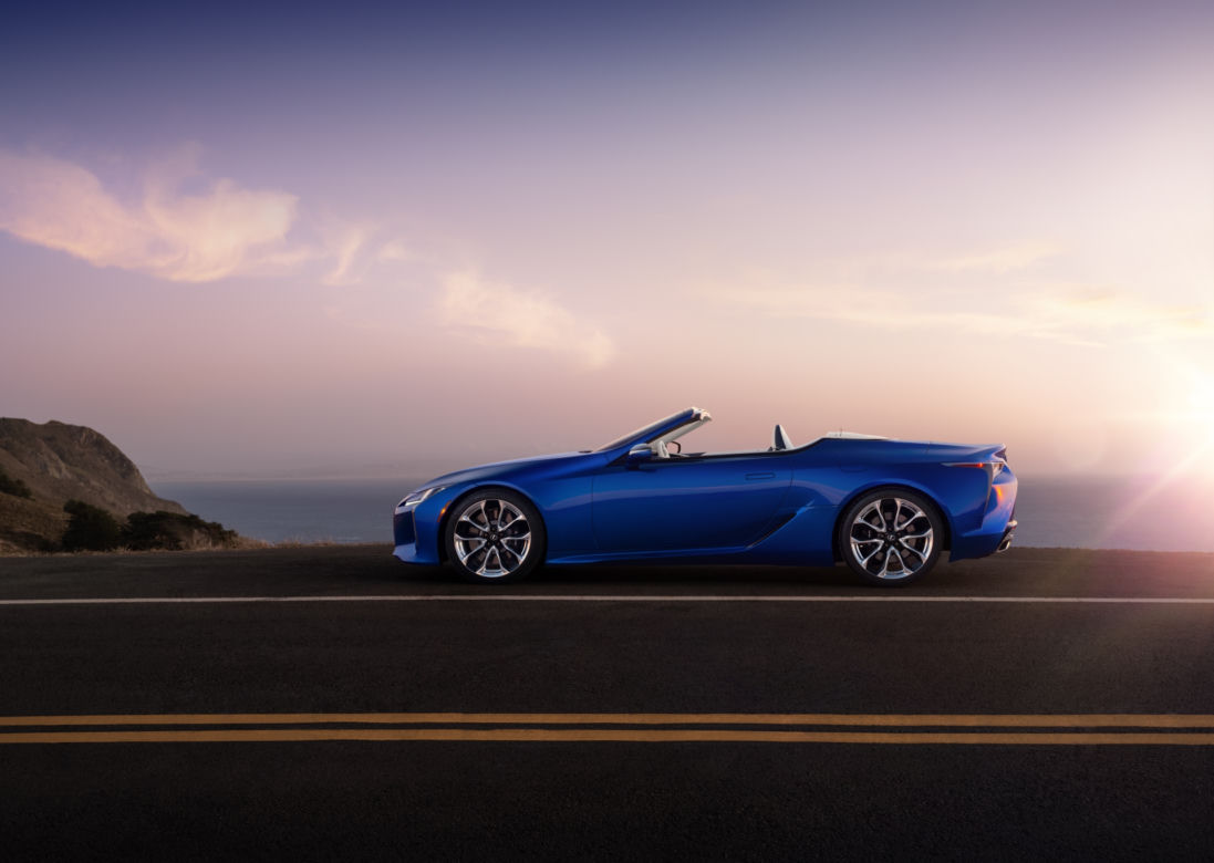 Lexus LC 500 Convertible