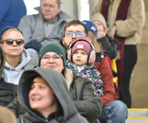 PRES Grupa Deweloperska Toruń - Stelmet Falubaz Zielona Góra, zdjęcia kibiców i zawodników ze sparingu na Motoarenie