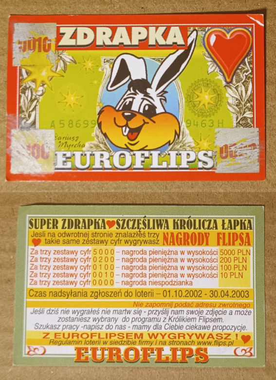 Pamiątki z lat 90. i wczesnych lat 2000