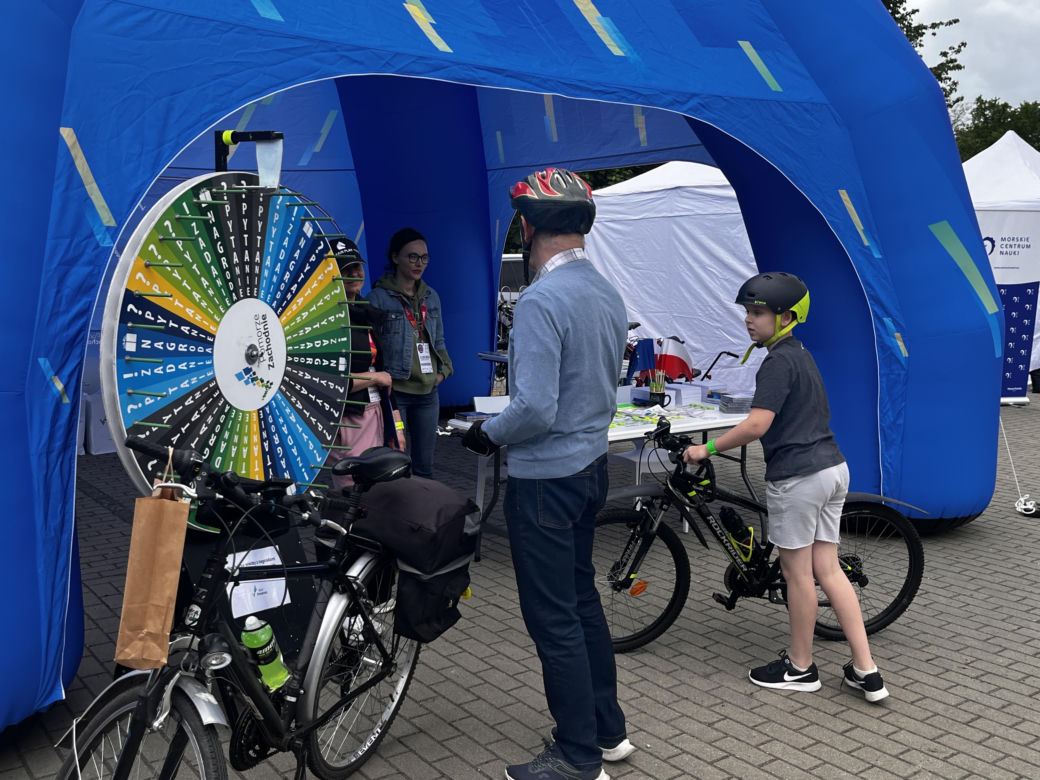 Eska Let's Bike ponownie w Szczecinie. Tak szczecinianie bawią się z Radiem Eska