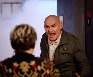 Pożar w pensjonacie strawi cały dorobek życia Romana i Honoraty.