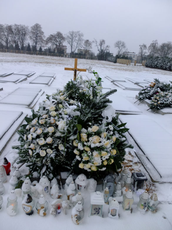 Grób Dominika, Lubartów