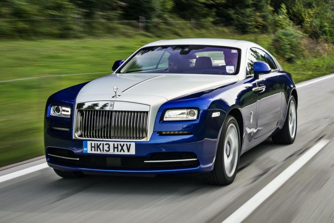 Rolls-Royce Wraith