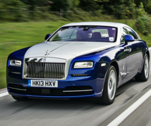 Rolls-Royce Wraith
