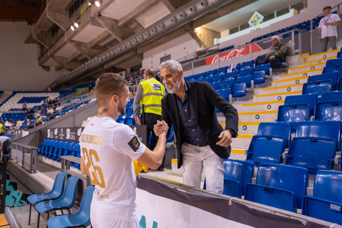 Constract Lubawa - FC Hit Kyiv 6:5 w fulsalowej Lidze Mistrzów na Majorce