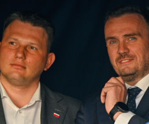 Mentzen i Bosak przedstawili swojego kandydata na prezydenta Krakowa