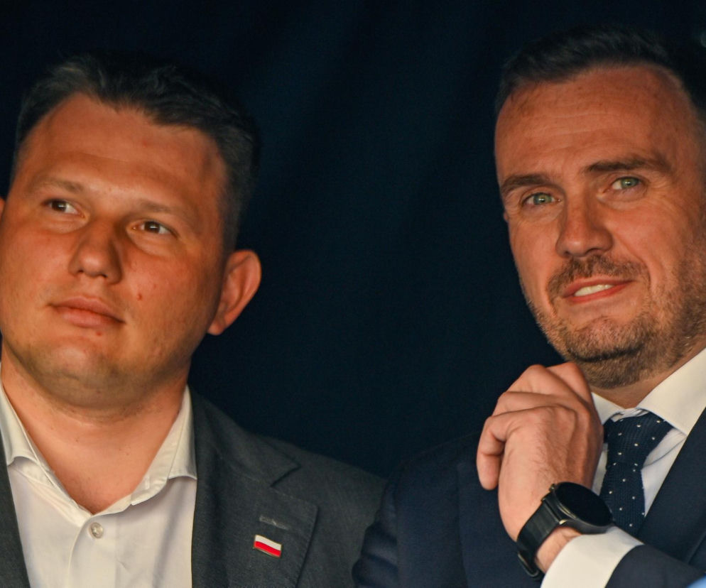 Mentzen i Bosak przedstawili swojego kandydata na prezydenta Krakowa
