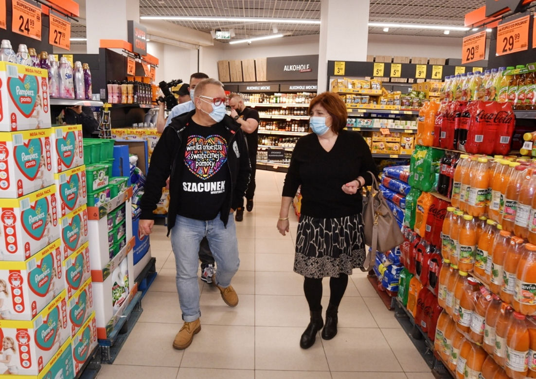  Biedronka i Wielka Orkiestra Świątecznej Pomocy grają razem!