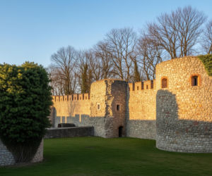 Mury obronne Sandomierza..jpg