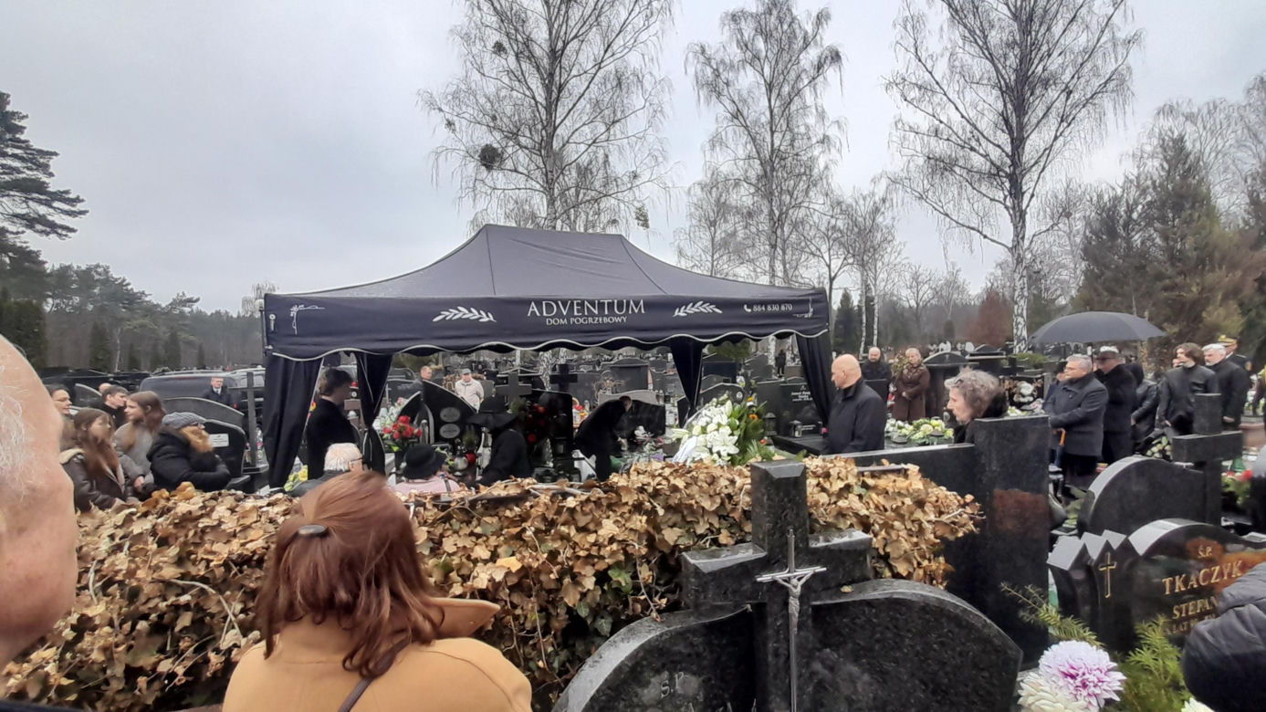 Pogrzeb Marcina Przewoźniaka. On na wszystko miał limeryk