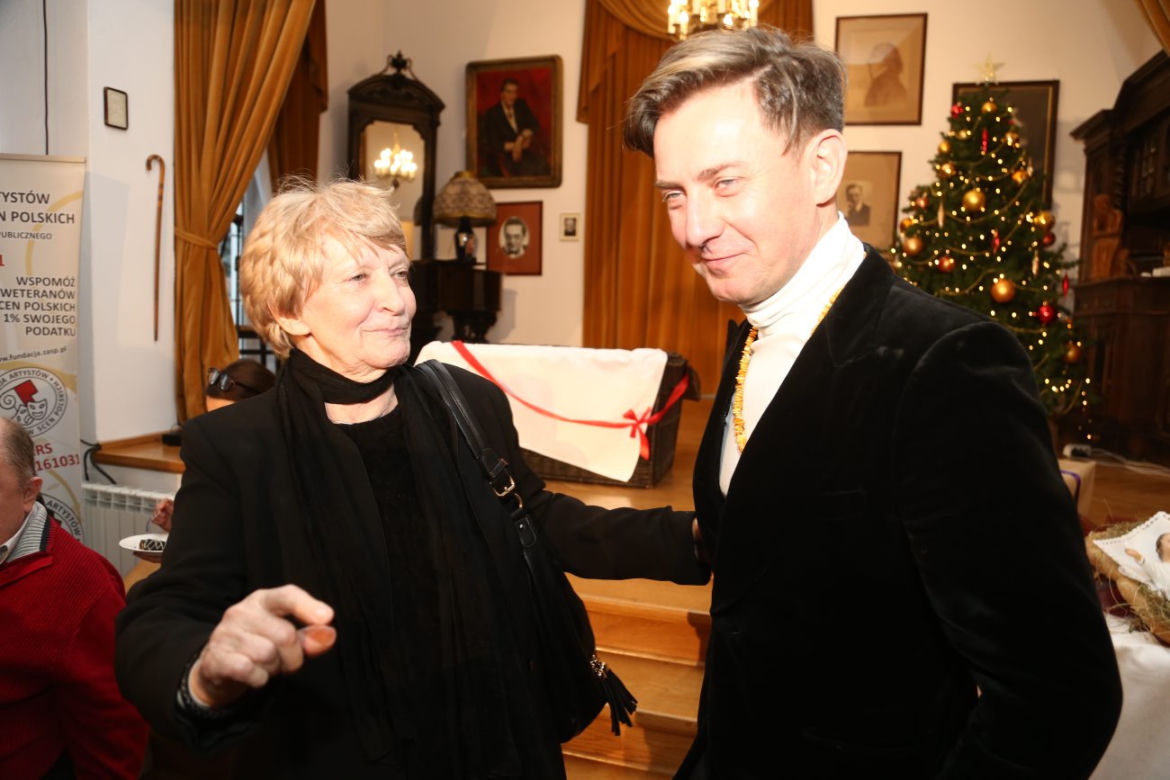 Joanna Rawik i Rafał Królikowski miło spędzili czas