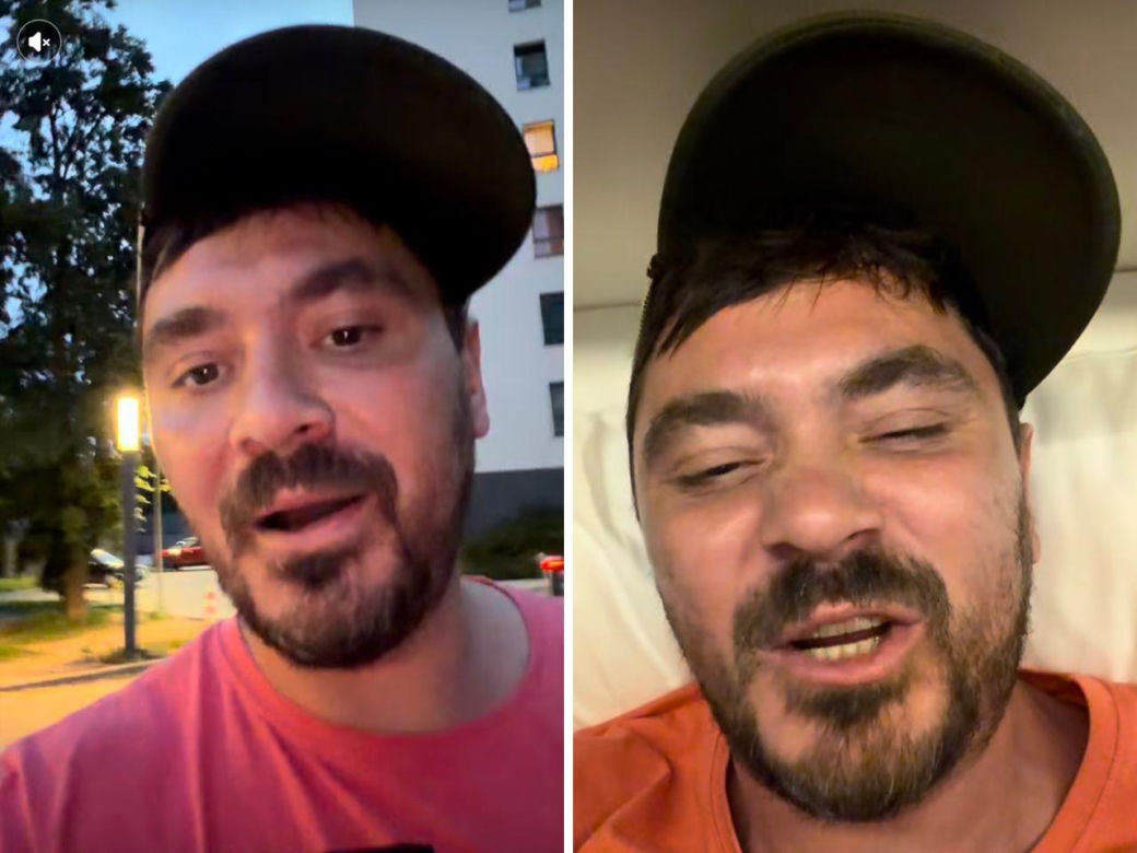 Daniel Martyniuk szaleje w Białymstoku