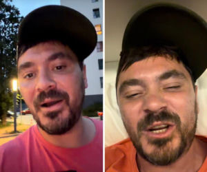 Daniel Martyniuk wyzywa i żąda niedozwolonych substancji. Sam siebie nazywa księciem! Niepokojące zachowanie