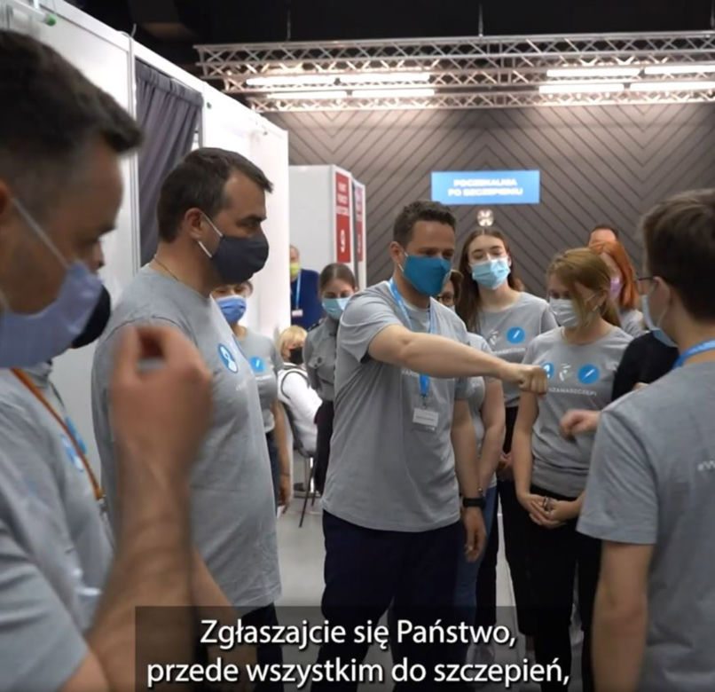 Rafał Trzaskowski: Pomóżcie mi szczepić