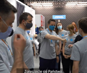 Rafał Trzaskowski: Pomóżcie mi szczepić