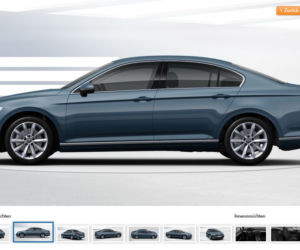 Volkswagen Passat B8 - konfigurator