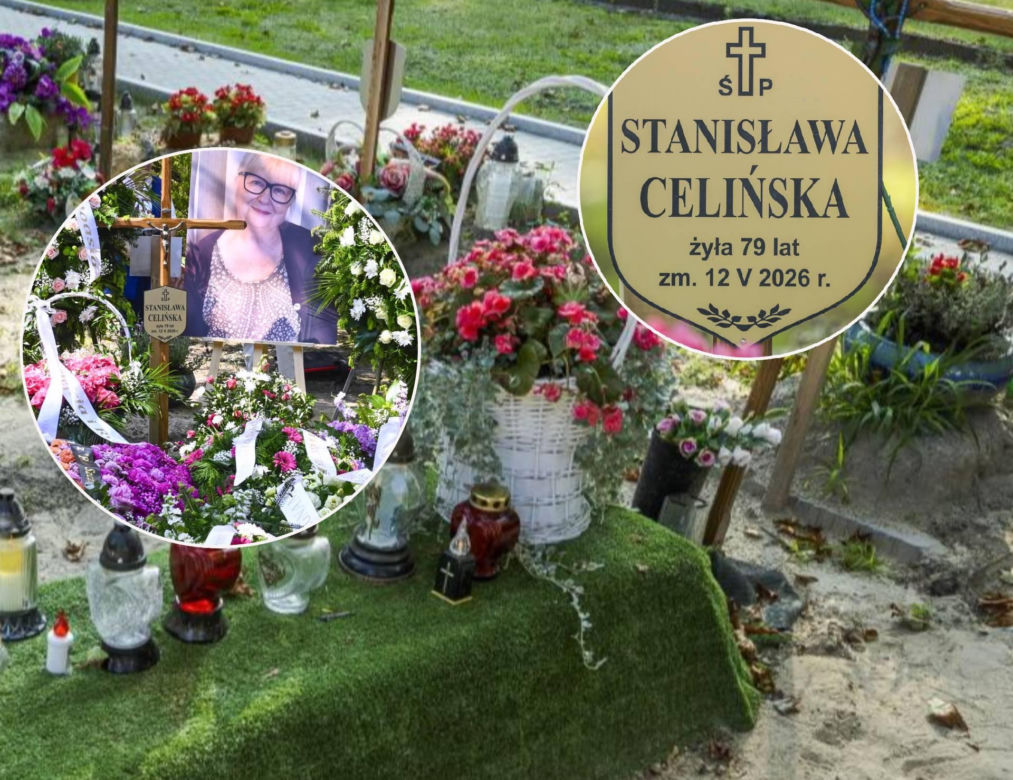 Stanisława Celińska - grób