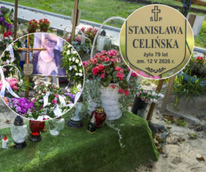Stanisława Celińska - grób