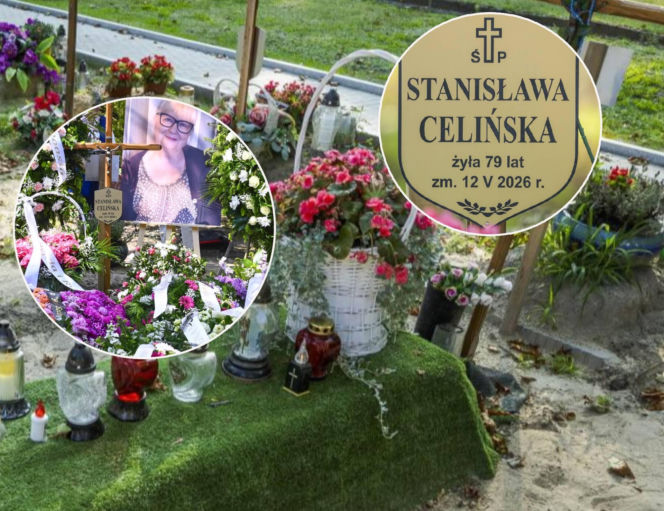 Stanisława Celińska - grób