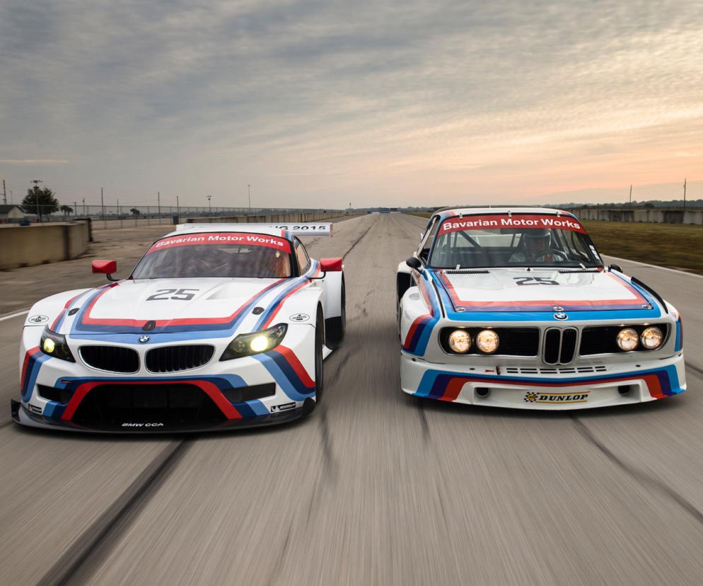BMW Z4 GTLM jak klasyczne BMW 3.0 CSL