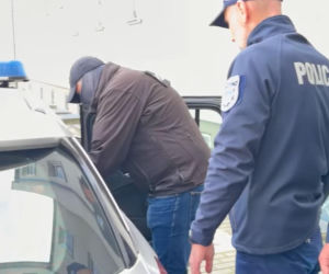 Dzielnicowy st. asp. Bartłomiej Pipka to prawdziwy rekordzista w zatrzymywaniu osób ukrywających się przed wymiarem sprawiedliwości