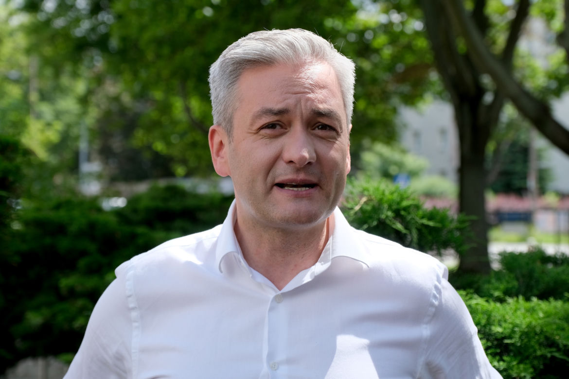 Strzelał do Biedronia 