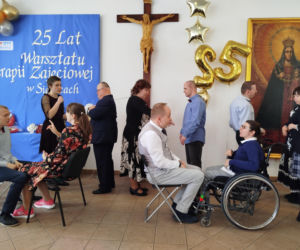 Warsztat Terapii Zajęciowej CDS w Siedlcach ma już 25 lat!