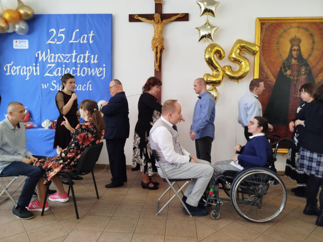 Warsztat Terapii Zajęciowej CDS w Siedlcach ma już 25 lat!