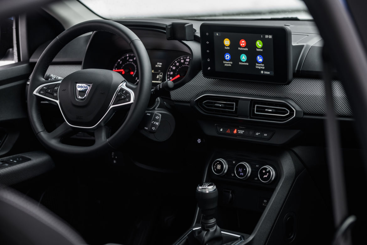 Dacia Sandero TCe 100 LPG Comfort