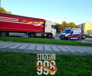 Tragiczny wypadek na rondzie w Strzelinie 