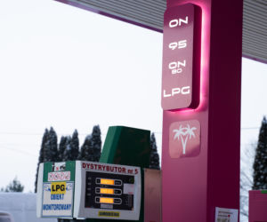 Czeremcha Stacja Paliw Skolima