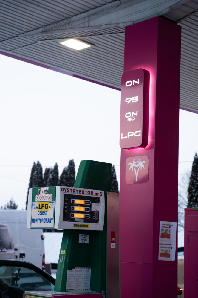 Czeremcha Stacja Paliw Skolima